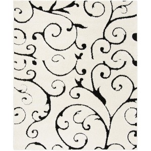 Florida Shag SG455 Power Loomed Area Rug - Safavieh - 1 of 4