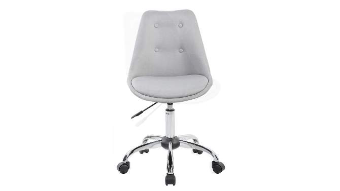 Armless Task Chair with Buttons - Techni Mobili, 2 of 6, play video