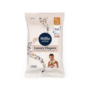 Millie Moon Disposable Diapers Sample Pack - 1 of 4