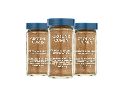 Morton And Bassett Seasoning - Cumin Seed - 2 Oz - Case Of 3