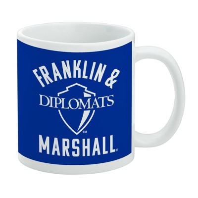 Franklin & Marshall College Diplomats Logo Ceramic Coffee Mug Novelty Gift Mugs for Coffee Tea and Hot Drinks 11oz White