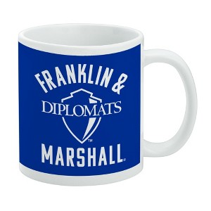 Franklin & Marshall College Diplomats Logo Ceramic Coffee Mug Novelty Gift Mugs for Coffee Tea and Hot Drinks 11oz White - 1 of 4