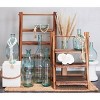 Olivia & May Recycled Glass Spanish Vase Clear: 30" Amphora Farmhouse Decor, Tabletop Display - 4 of 4