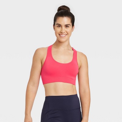 red sports bra target