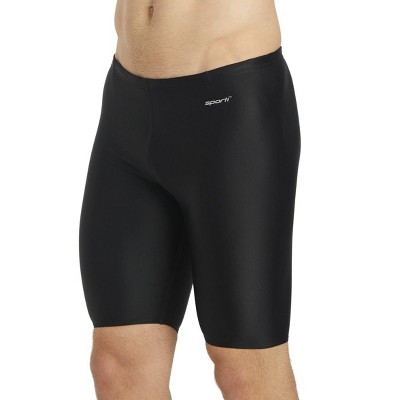 Sporti Solid Compression Jammer Swimsuit (22-44) — фото 8