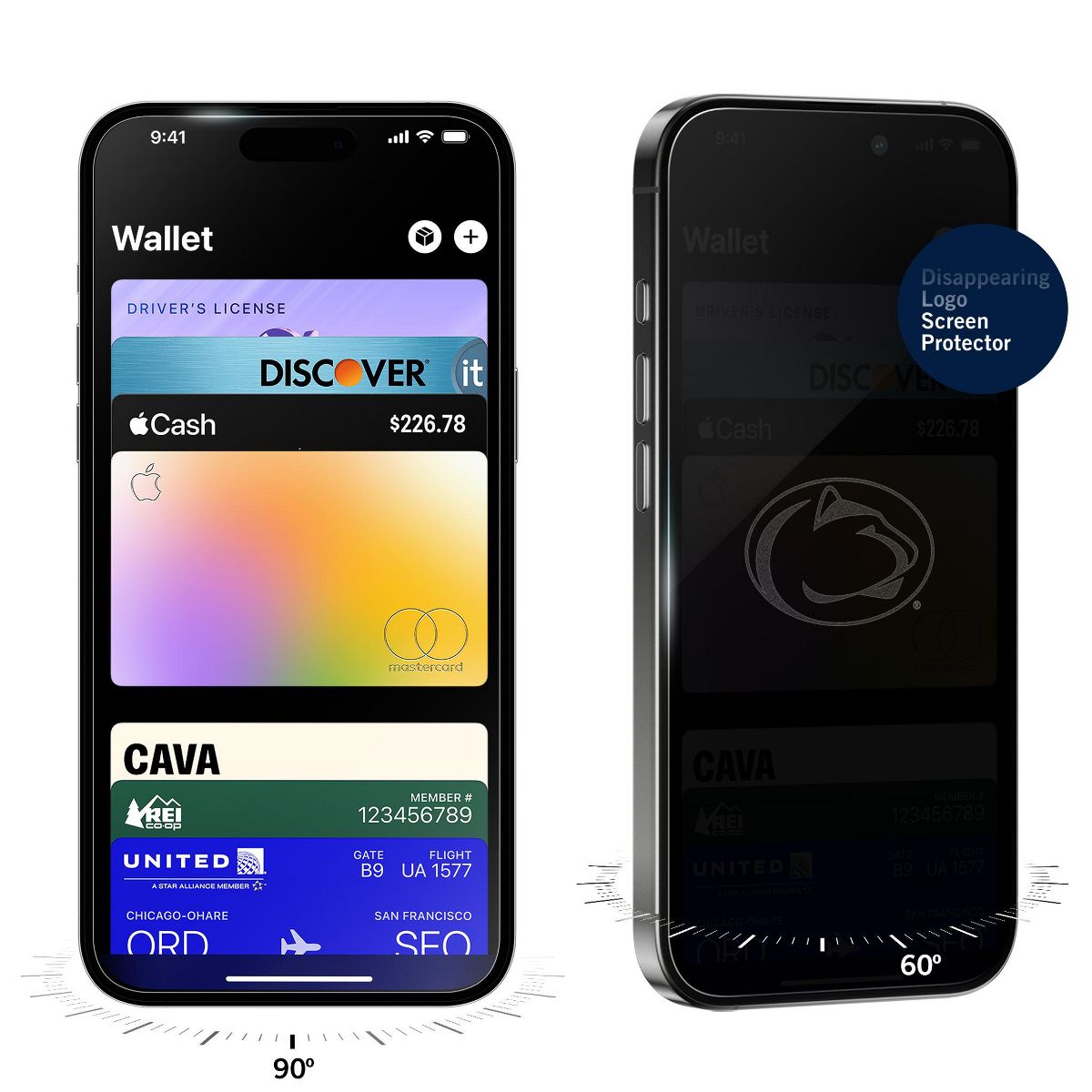 Screen Skinz Penn State Nittany Lions Privacy Screen Protector - thumbnail 4