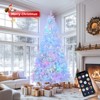 Karl HomePre-lit Artificial White Christmas Tree with Light - 3 of 4