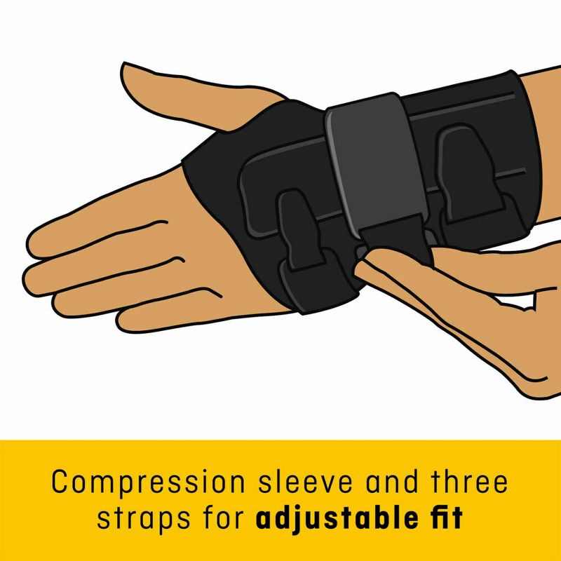 FUTURO Compression Stabilizing Wrist Brace - Left Hand, 6 of 13