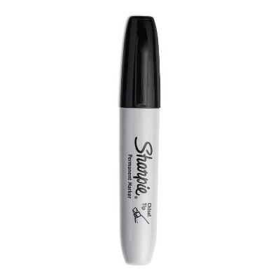 Sharpie 6pk Permanent Markers Ultra Fine/fine/chisel Tip Black
