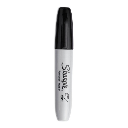 72 Wholesale Permanent Marker Black, 8 Pack - at