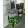 Evergreen Waterfall Fountain with planter Shelf - 3 of 4