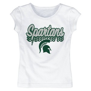 NCAA Michigan State Spartans Toddler Girls' T-Shirt - 1 of 1