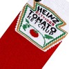 Odd Sox, Heinz Ketchup, Funny Novelty Socks, Large - 4 of 4