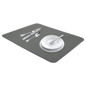 REGALWOVEN Large Diatomaceous Stone Dish Drying Mat for Countertop Dishes, and Utensils 1 Pc - 1 of 4