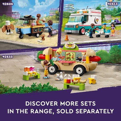 LEGO Friends Electric Car and Charger Building Toy 42609_1