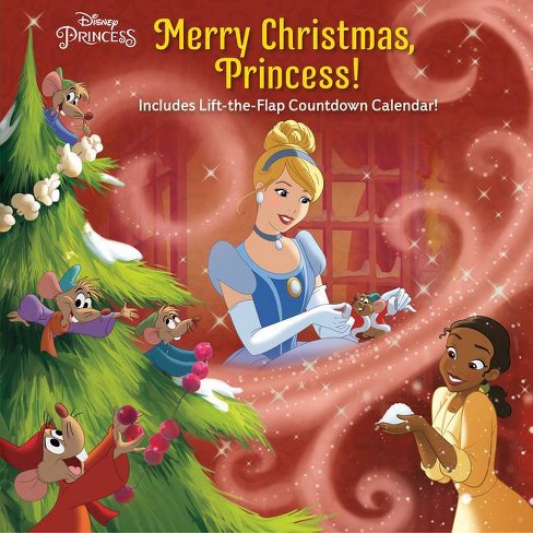 Merry Christmas Princess Disney Princess By Nicole Johnson Hardcover Target