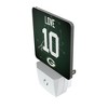 NFL Green Bay Packers Players Game Tactic Night Light 2-Pack - 2 of 4