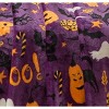 Kate Aurora Halloween Boo Party Oversized Ultra Soft & Plush Accent Throw Blanket - 50 in. W x 70 in. L - 4 of 4