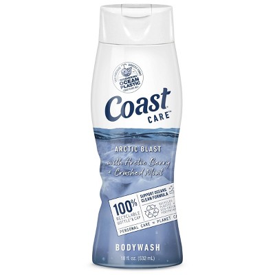 Coast Care Body Wash Arctic Blast - 18 fl oz