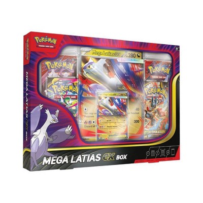 Pokémon Trading Card Game:Mega Latias ex Box