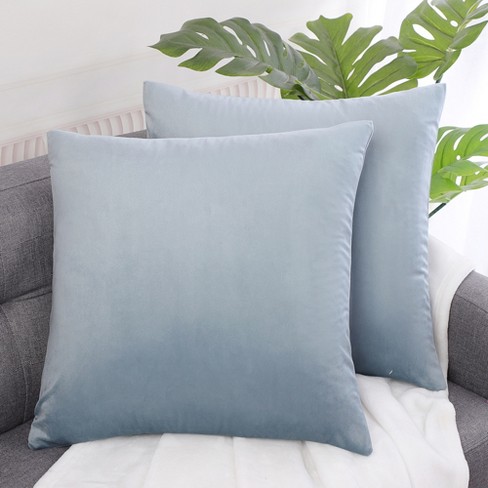 Blue and white pillows target hot sale