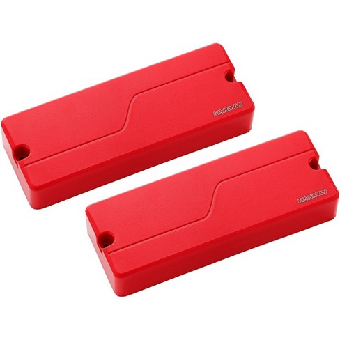 Fishman Fluence Modern Humbucker 3 Voices 8-string Electric Guitar Pickup  Set Red : Target