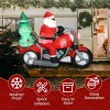 6ft Pre-Lit Christmas Decoration, Durable and Reusable Holiday Ornament with Warm Lights, Easy to Install for Indoor & Outdoor Use - 4 of 4