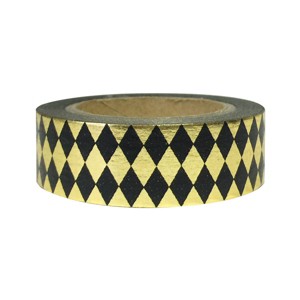 Wrapables Washi Masking Tape, Pastel and Gold Group - 1 of 4