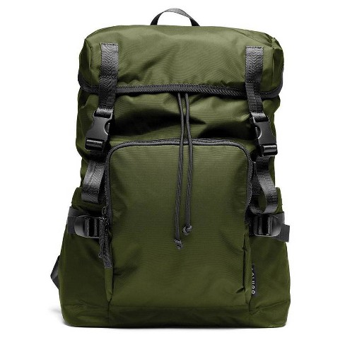 Olive green diaper backpack sale