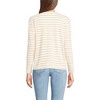 Lands' End Women's Long Sleeve Mariner Jersey Crewneck Tee - 2 of 4