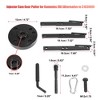 Unique Bargains Cam Gear Puller Cam Timing Tool Kit and Engine Brake Adjustment Tool 7MM Black 16pcs - 2 of 4