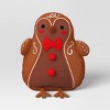 Christmas Fabric Bird Pillow Gingerbread - Wondershop™ - 3 of 4