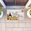 Stupell Industries Fall Is In The Air Lantern Printed Outdoor Door Mat, design by Kim Allen, 18"x30" - 3 of 4