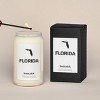 13.75oz Glass Jar Orange Bergamot Vanilla "Florida" Candle - Homesick Candles, Soy Wax Blend, 60-80hr Burn Time - 4 of 4