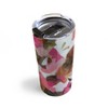 Laura Fedorowicz The Color of my Soul Travel Mug 20 oz Stainless Steel Travel Mug - Deny Designs - 4 of 4