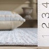 Mila MIL224 Power Loomed Indoor Area Rug - Light Blue/Grey - 5'3"x7'6"- Safavieh - 4 of 4
