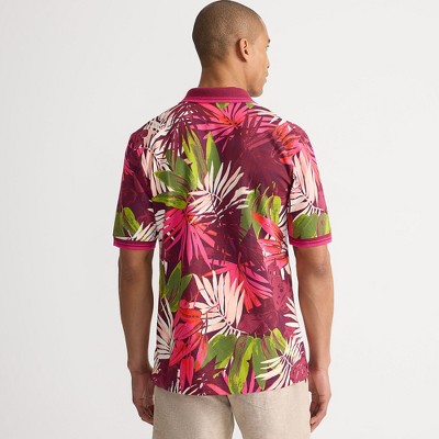 Lands' End Men's Short Sleeve Comfort-First Mesh Polo Shirt