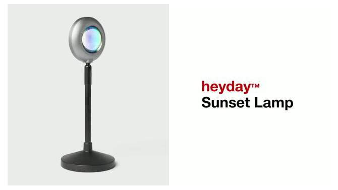 Sunset Lamp - heyday&#8482;, 6 of 7, play video