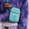Disney Bag, Crossbody, Pixar Monsters Sulley Smiling Face and Spots, Blue, Vegan Leather - 4 of 4