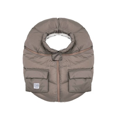 Image of 7AM Enfant Car Seat Cover - Olso Chestnut