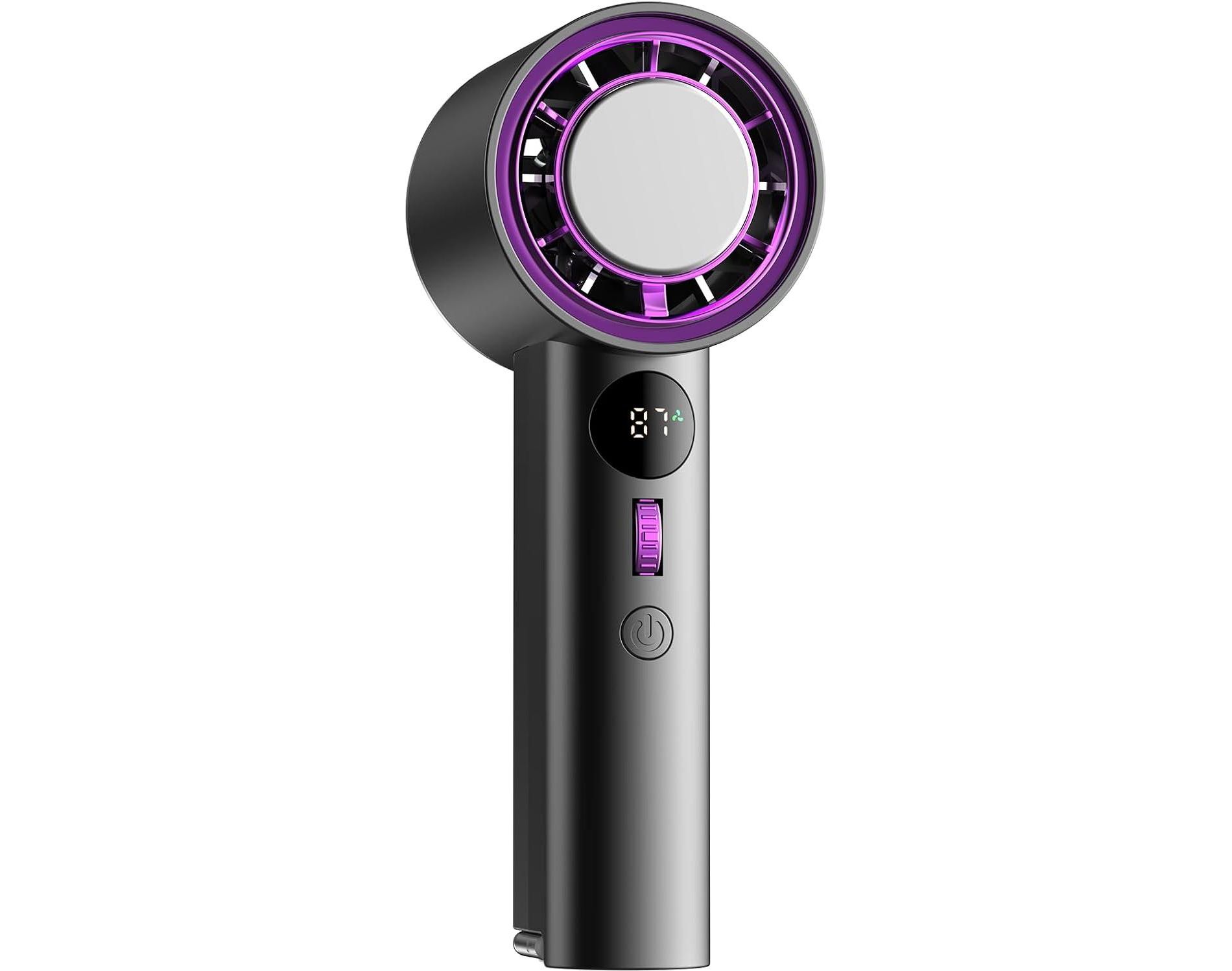 ZAFRO Personal Cooling Fan, 100-Speed Control, LED Display