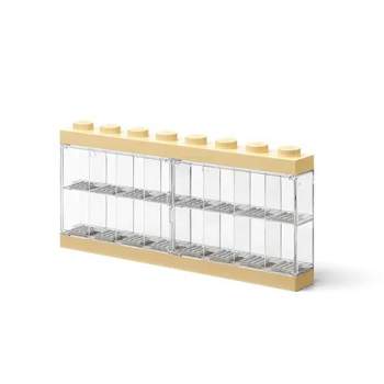 Basicwise Large Clear Storage Container With Lid And Handles, Set Of 6 :  Target
