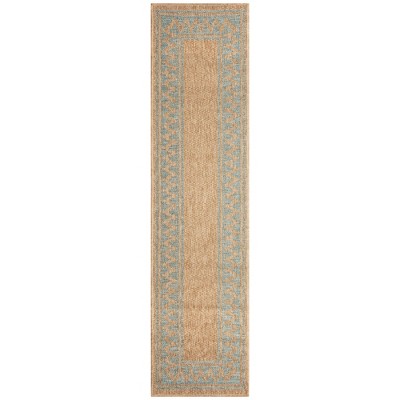 Liora Manne Sahara Border Indoor/Outdoor Rug..