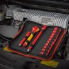 Powerbuilt 13 Piece  3/8-Inch Drive VDE Ratchet And Socket Set - 2 of 3