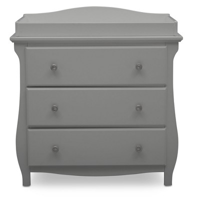 skylar 3 drawer dresser with changing top