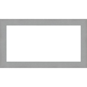 Amanti Art Brushed Black Framed Dry Erase Magnetic Board - 1 of 4