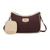 MKF Collection Freya Women's 2-Pc Crossbody Bag by Mia K - 2 of 4