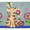 Jellybean 20" x 30" Rectangle Pet Doormat – Indoor/Outdoor Washable Doormat, Durable & Fun Accent Mat for Entryway or Porch - 2 of 3