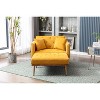 CAVINAS Modern Accent Chair, Fashionable and Classic Style Chaise Accent Chair for Living Room and Hotel Bed Room - 2 of 4