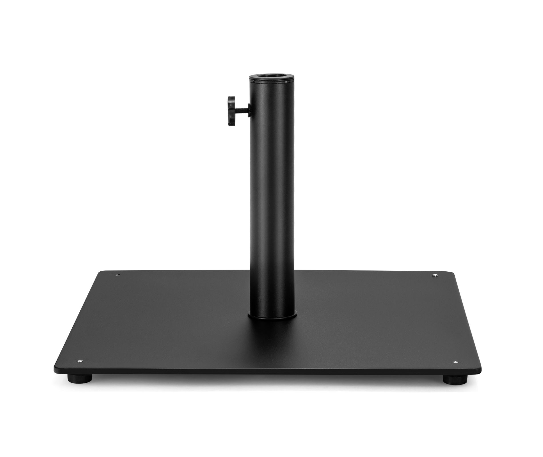 Tangkula 36LBS Outdoor Market Umbrella Base Stand Square Umbrella Holder Black